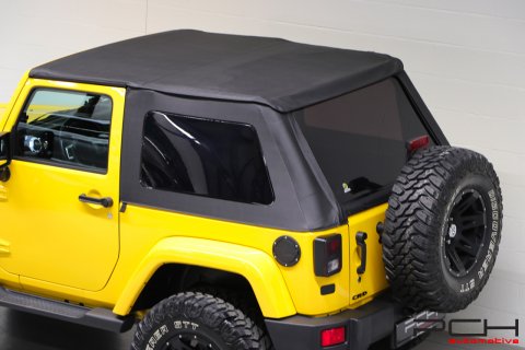 JEEP Wrangler 2.8 CRD 200cv Aut. - X-Edition - Hard-Top + Soft-Top -