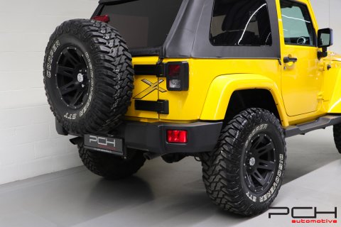 JEEP Wrangler 2.8 CRD 200cv Aut. - X-Edition - Hard-Top + Soft-Top -