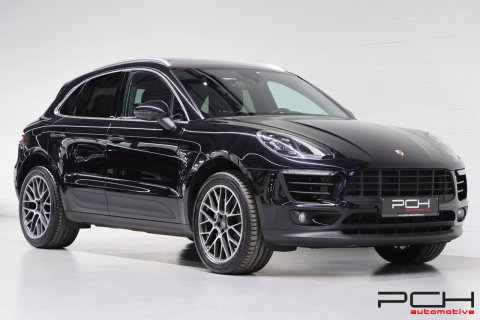 PORSCHE Macan S 3.0 D V6 258cv Bi-Turbo PDK Aut.