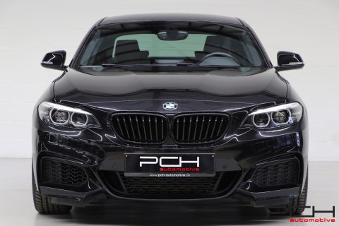 BMW 218i Coupé 136cv Aut. - Pack M Sport - Full Black!