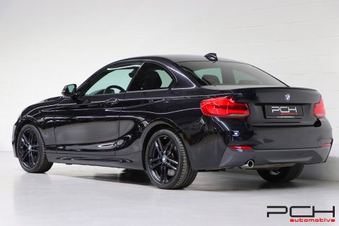 BMW 218i Coupé 136cv Aut. - Pack M Sport - Full Black!