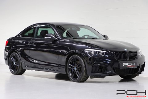 BMW 218i Coupé 136cv Aut. - Pack M Sport - Full Black!