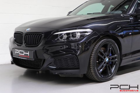 BMW 218i Coupé 136cv Aut. - Pack M Sport - Full Black!