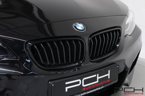 BMW 218i Coupé 136cv Aut. - Pack M Sport - Full Black!