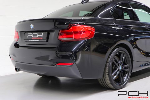 BMW 218i Coupé 136cv Aut. - Pack M Sport - Full Black!