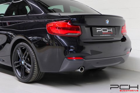 BMW 218i Coupé 136cv Aut. - Pack M Sport - Full Black!