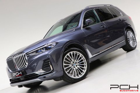 BMW X7 xDrive40i 340cv Aut. - Design Pure Excellence - FULL FULL OPTIONS !!! -