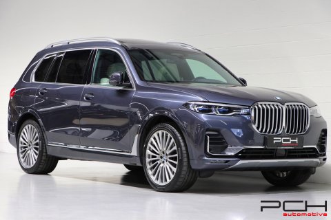 BMW X7 xDrive40i 340cv Aut. - Design Pure Excellence - FULL FULL OPTIONS !!! -