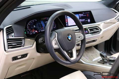 BMW X7 xDrive40i 340cv Aut. - Design Pure Excellence - FULL FULL OPTIONS !!! -