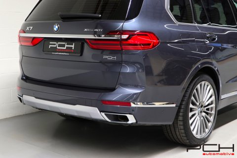 BMW X7 xDrive40i 340cv Aut. - Design Pure Excellence - FULL FULL OPTIONS !!! -