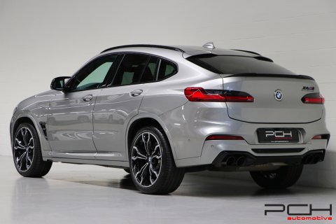 BMW X4 M Compétition 510cv xDrive Steptronic Drivelogic