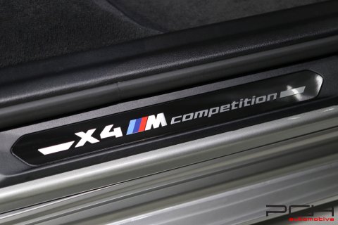 BMW X4 M Compétition 510cv xDrive Steptronic Drivelogic