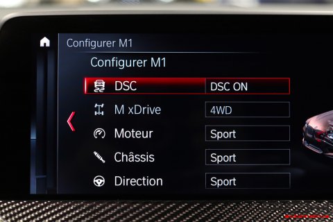 BMW X4 M Compétition 510cv xDrive Steptronic Drivelogic