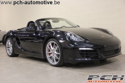 PORSCHE Boxster S 3.4i 315cv PDK **FULL OPTIONS!!!**