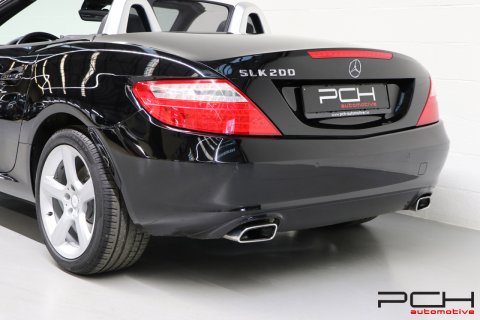 MERCEDES-BENZ SLK 200 Kompressor 184cv 7G-Tronic Aut.