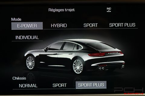 PORSCHE Panamera 4 E-Hybride 2.9 V6 Bi-Turbo 462cv PDK