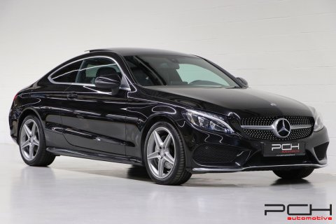 MERCEDES-BENZ C 220 d Coupé 163cv 9G-Tronic Aut. - AMG-Line -