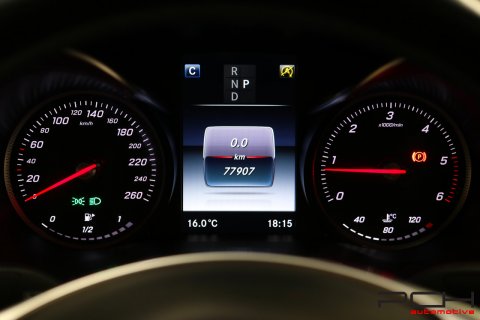 MERCEDES-BENZ C 220 d Coupé 163cv 9G-Tronic Aut. - AMG-Line -