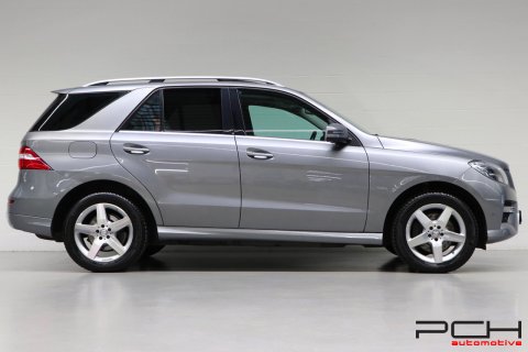 MERCEDES-BENZ ML 250 CDi 204cv BlueTEC 4-Matic 7G-Tronic Aut. - AMG Line -