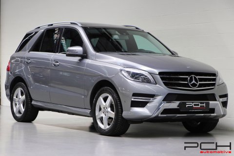 MERCEDES-BENZ ML 250 CDi 204cv BlueTEC 4-Matic 7G-Tronic Aut. - AMG Line -