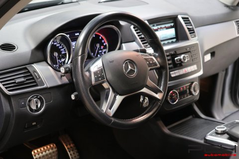 MERCEDES-BENZ ML 250 CDi 204cv BlueTEC 4-Matic 7G-Tronic Aut. - AMG Line -