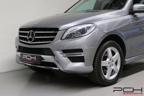 MERCEDES-BENZ ML 250 CDi 204cv BlueTEC 4-Matic 7G-Tronic Aut. - AMG Line -