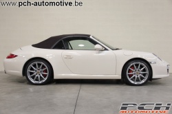 PORSCHE 997 Carrera S Cabriolet 3.8i 385cv PDK *FULL OPTIONS*