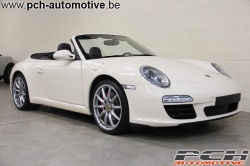 PORSCHE 997 Carrera S Cabriolet 3.8i 385cv PDK *FULL OPTIONS*