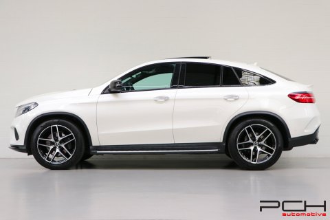 MERCEDES-BENZ GLE 350 d Coupé 258cv 4-Matic 9G-Tronic - AMG Line - FULL OPTIONS !