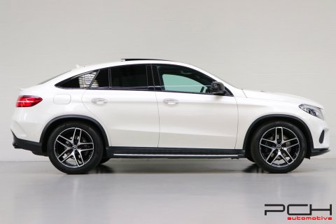 MERCEDES-BENZ GLE 350 d Coupé 258cv 4-Matic 9G-Tronic - AMG Line - FULL OPTIONS !