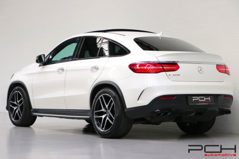 MERCEDES-BENZ GLE 350 d Coupé 258cv 4-Matic 9G-Tronic - AMG Line - FULL OPTIONS !