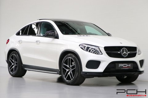 MERCEDES-BENZ GLE 350 d Coupé 258cv 4-Matic 9G-Tronic - AMG Line - FULL OPTIONS !