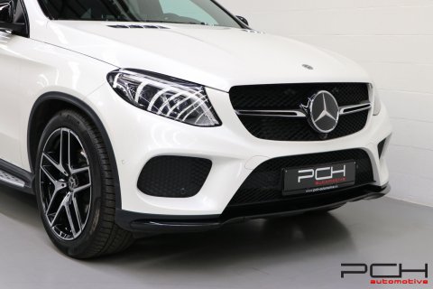 MERCEDES-BENZ GLE 350 d Coupé 258cv 4-Matic 9G-Tronic - AMG Line - FULL OPTIONS !