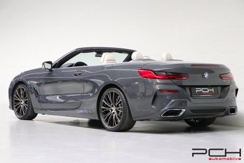 BMW M850i Cabriolet xDrive 4.4 V8 530cv Aut. - FULL OPTIONS!!! -