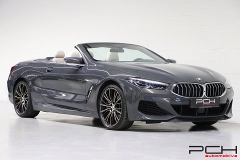 BMW M850i Cabriolet xDrive 4.4 V8 530cv Aut. - FULL OPTIONS!!! -