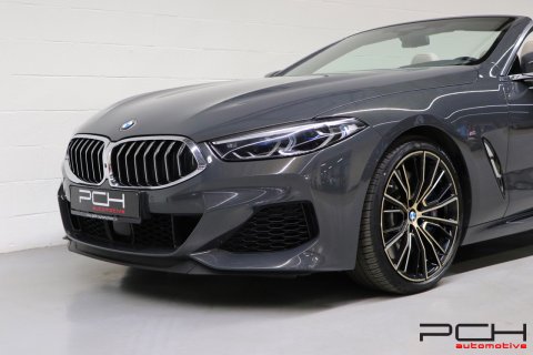 BMW M850i Cabriolet xDrive 4.4 V8 530cv Aut. - FULL OPTIONS!!! -