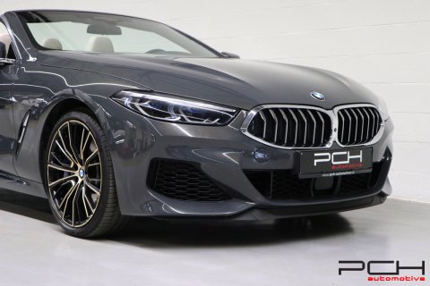 BMW M850i Cabriolet xDrive 4.4 V8 530cv Aut. - FULL OPTIONS!!! -