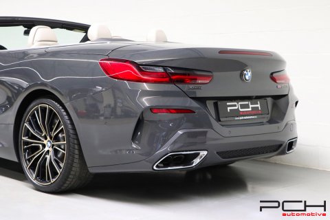 BMW M850i Cabriolet xDrive 4.4 V8 530cv Aut. - FULL OPTIONS!!! -