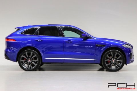 JAGUAR F-Pace 3.0 D V6 300cv AWD S Aut.