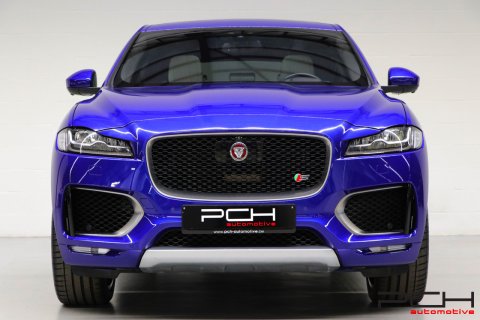 JAGUAR F-Pace 3.0 D V6 300cv AWD S Aut.