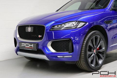 JAGUAR F-Pace 3.0 D V6 300cv AWD S Aut.