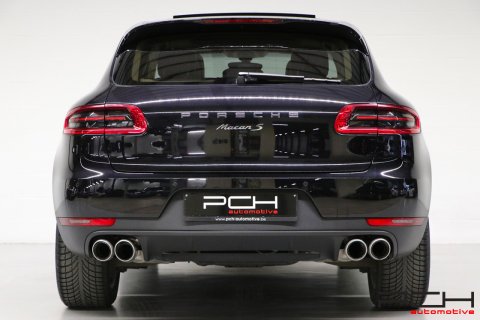 PORSCHE Macan S 3.0 D V6 211cv Bi-Turbo PDK Aut.