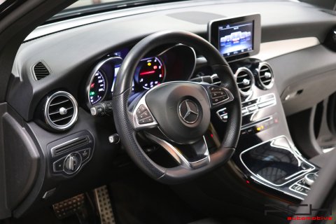 MERCEDES-BENZ GLC 220 d 4-Matic 163cv 9G-Tronic - AMG Line -