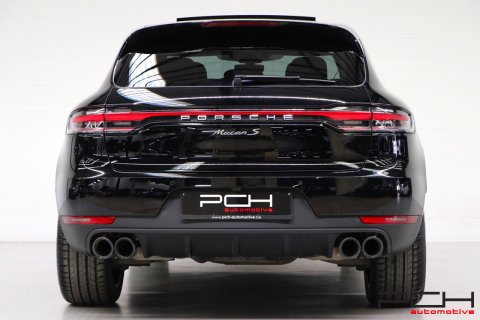 PORSCHE Macan S 3.0 V6 354cv Bi-Turbo PDK Aut. - New lift -
