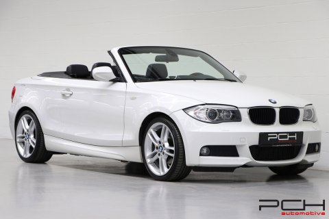 BMW 118d Cabriolet 143cv Aut. - Pack M Sport -