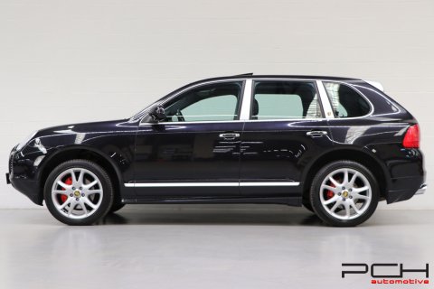 PORSCHE Cayenne Turbo 4.5 V8 450cv Tiptronic S