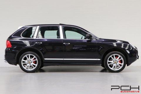 PORSCHE Cayenne Turbo 4.5 V8 450cv Tiptronic S