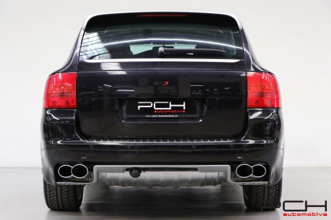 PORSCHE Cayenne Turbo 4.5 V8 450cv Tiptronic S