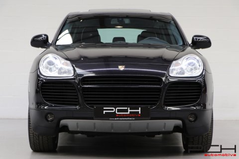 PORSCHE Cayenne Turbo 4.5 V8 450cv Tiptronic S