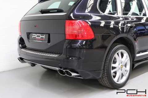 PORSCHE Cayenne Turbo 4.5 V8 450cv Tiptronic S